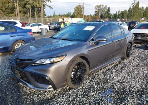 2023 Toyota Camry Xse Awd from USA, damaged, VIN 4T1K61BK3PU085846